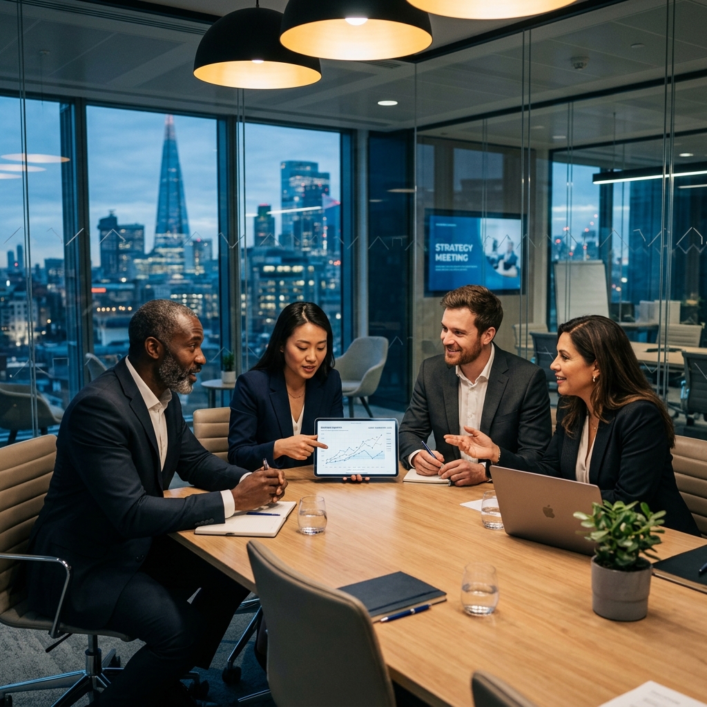 Professional Business Team