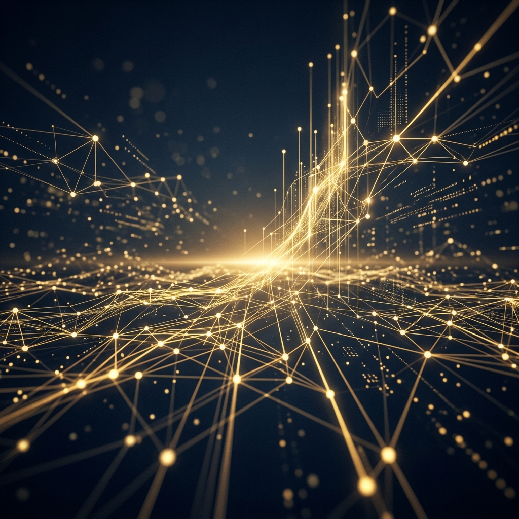 Abstract Network Background